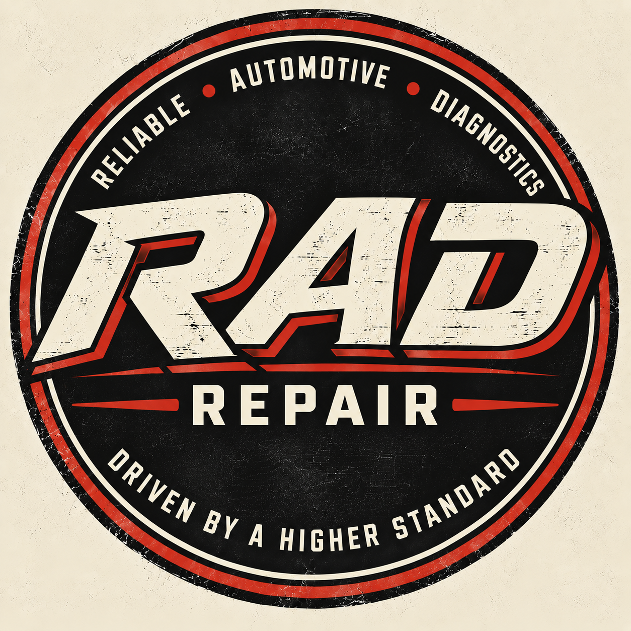 RAD REPAIR emblem
